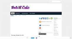 Desktop Screenshot of hackthenet.blogspot.com