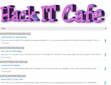 Tablet Screenshot of hackthenet.blogspot.com