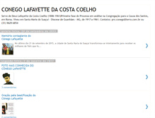 Tablet Screenshot of conegolafayette.blogspot.com