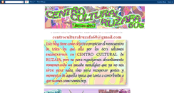 Desktop Screenshot of centroculturalruzafa.blogspot.com