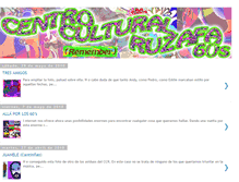 Tablet Screenshot of centroculturalruzafa.blogspot.com
