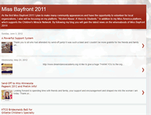 Tablet Screenshot of missbayfront2011.blogspot.com