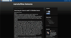 Desktop Screenshot of emikoslemons.blogspot.com