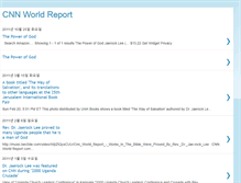 Tablet Screenshot of cnnworldreport.blogspot.com