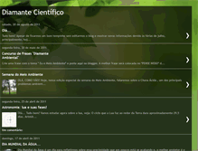 Tablet Screenshot of diamantecientifico.blogspot.com