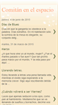 Mobile Screenshot of comitanadiario.blogspot.com