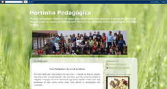 Desktop Screenshot of hortinhapedagogica.blogspot.com