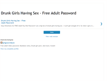 Tablet Screenshot of drunkgirlshavingsex.blogspot.com