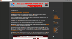 Desktop Screenshot of kfv-wuerzburg.blogspot.com