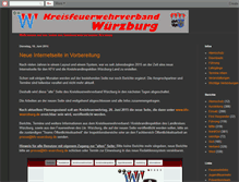 Tablet Screenshot of kfv-wuerzburg.blogspot.com