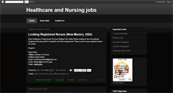 Desktop Screenshot of nursesjobsusa.blogspot.com