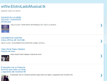 Tablet Screenshot of elotroladomusical.blogspot.com