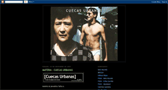 Desktop Screenshot of cuecasurbanas.blogspot.com