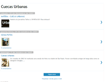 Tablet Screenshot of cuecasurbanas.blogspot.com