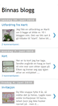 Mobile Screenshot of binnasblogg.blogspot.com