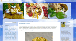 Desktop Screenshot of lubie-ten-smak.blogspot.com