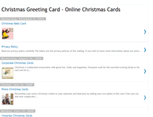 Tablet Screenshot of christmas-greeting-card.blogspot.com