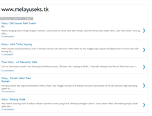 Tablet Screenshot of malaysiastory.blogspot.com