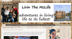 Desktop Screenshot of livinthemclife.blogspot.com