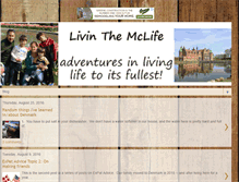 Tablet Screenshot of livinthemclife.blogspot.com