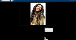 Desktop Screenshot of bobmarleyfansite.blogspot.com