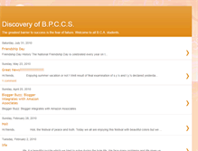 Tablet Screenshot of bpccs009.blogspot.com