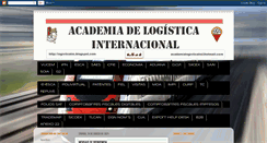 Desktop Screenshot of logisticalni.blogspot.com