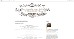 Desktop Screenshot of ourheartsarefullwith5tolove.blogspot.com