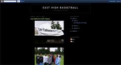 Desktop Screenshot of easthighknights.blogspot.com