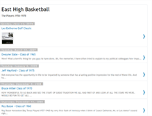 Tablet Screenshot of easthighknights.blogspot.com