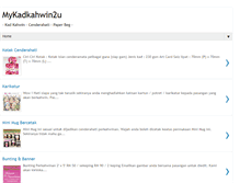 Tablet Screenshot of mykadkahwin2u.blogspot.com