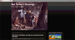 Desktop Screenshot of natturnersrevenge.blogspot.com