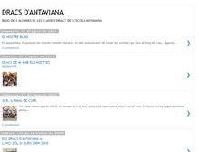 Tablet Screenshot of dracsantaviana.blogspot.com