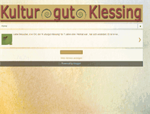 Tablet Screenshot of kulturgut-klessing.blogspot.com
