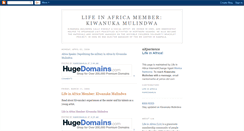Desktop Screenshot of kiwanukamulindwa.blogspot.com