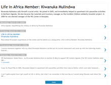 Tablet Screenshot of kiwanukamulindwa.blogspot.com
