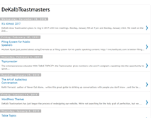 Tablet Screenshot of dekalbtoastmasters.blogspot.com