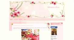 Desktop Screenshot of mutiarajiwa-dieyah.blogspot.com
