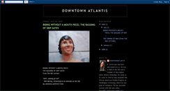 Desktop Screenshot of downtownatlantis.blogspot.com