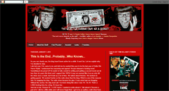 Desktop Screenshot of dollarbinhorror.blogspot.com