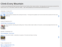 Tablet Screenshot of climbeverymountain2011.blogspot.com