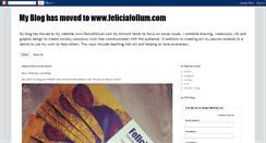 Desktop Screenshot of feliciafollum.blogspot.com