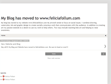 Tablet Screenshot of feliciafollum.blogspot.com
