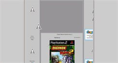 Desktop Screenshot of evolutionsdigimon.blogspot.com