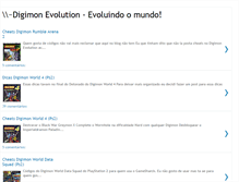 Tablet Screenshot of evolutionsdigimon.blogspot.com