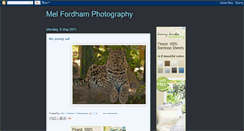 Desktop Screenshot of melfordham-photography.blogspot.com