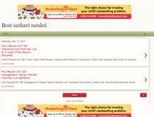 Tablet Screenshot of best-sarkari-naukri.blogspot.com