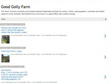 Tablet Screenshot of goodgollyfarm.blogspot.com