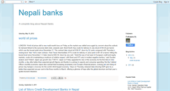 Desktop Screenshot of nepalibank.blogspot.com