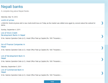 Tablet Screenshot of nepalibank.blogspot.com